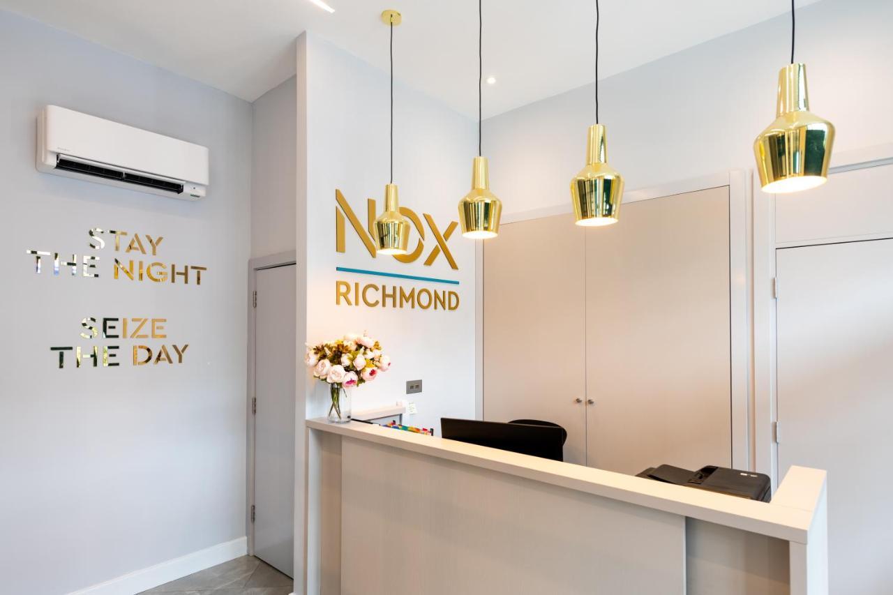 Nox Richmond Aparthotel Richmond  Eksteriør bilde